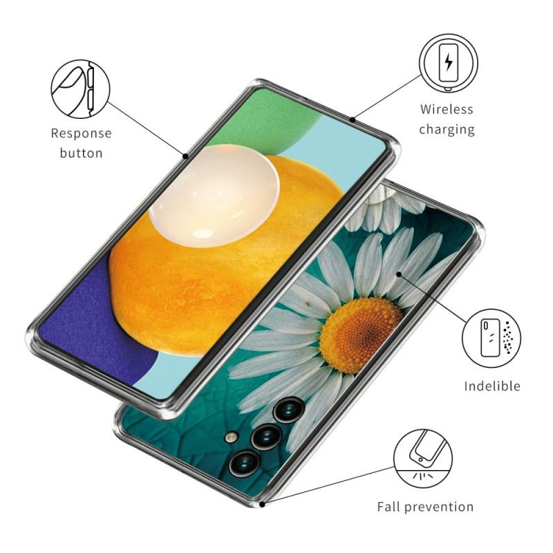 Hoesje Samsung Galaxy A15 Madeliefjes Bescherming Hoesje