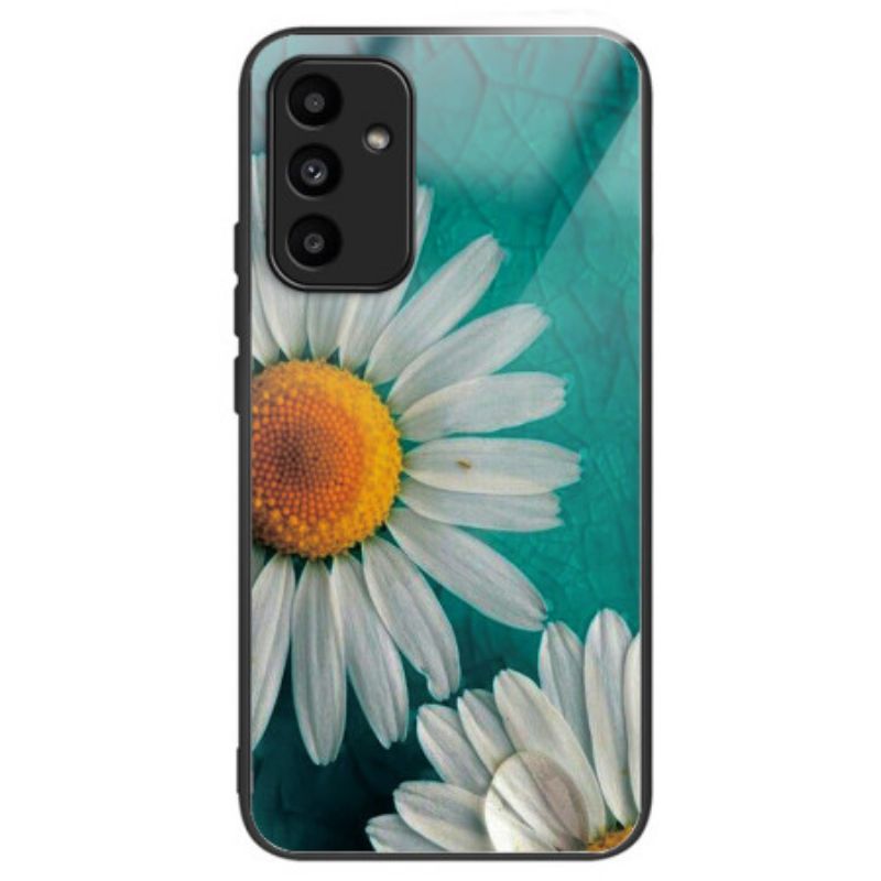 Hoesje Samsung Galaxy A15 Marguerite Gehard Glas