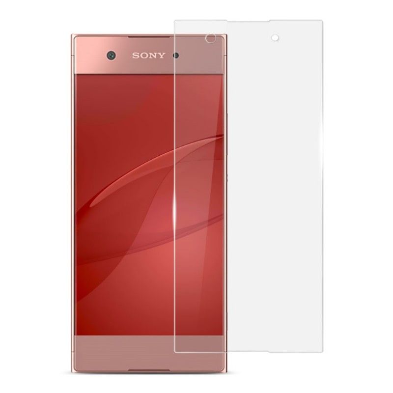 Transparant Gehard Glasbescherming Sony Xperia XA1