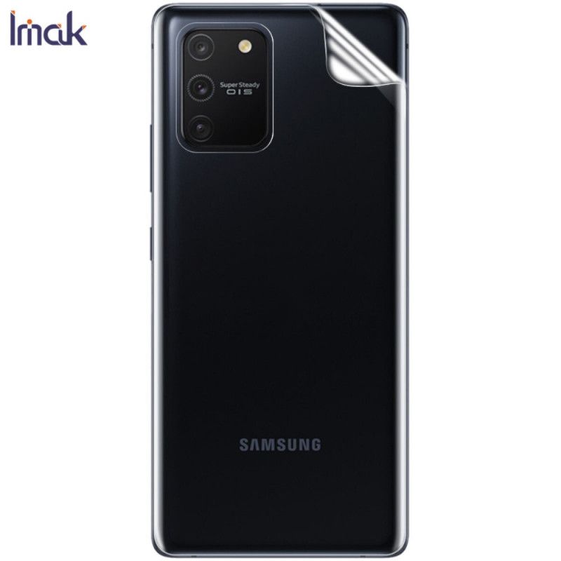 Beschermfolie Achter Samsung Galaxy S10 Lite Imak