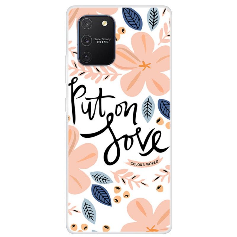 Case Hoesje Samsung Galaxy S10 Lite Telefoonhoesje Doe Liefde Aan