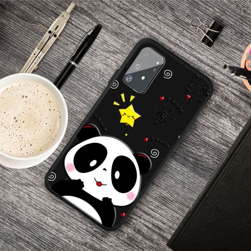 Cover Hoesje Samsung Galaxy S10 Lite Telefoonhoesje Panda-Ster