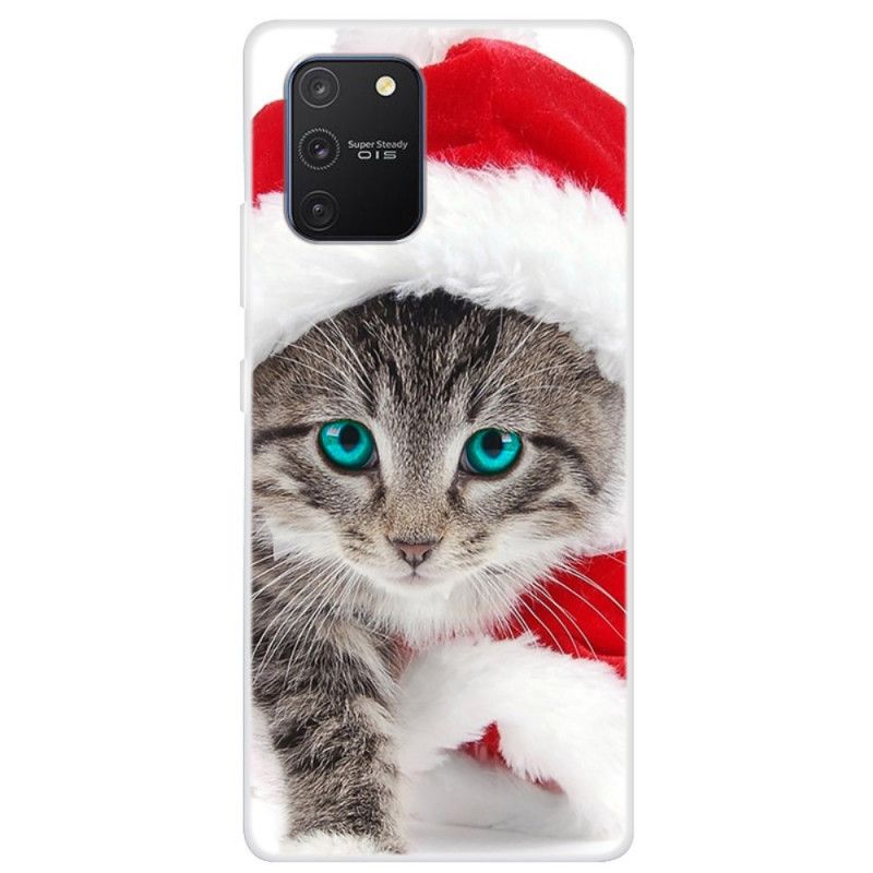 Hoesje Samsung Galaxy S10 Lite Kerstkat