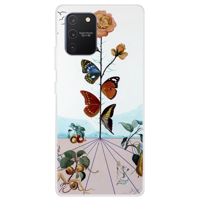 Hoesje Samsung Galaxy S10 Lite Vlinders Van De Natuur