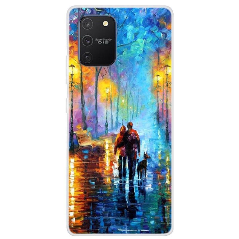 Hoesje voor Samsung Galaxy S10 Lite Gezinswandeling