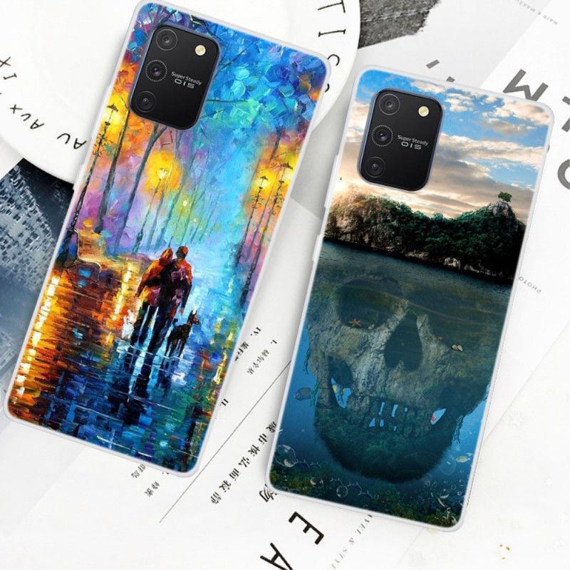 Hoesje voor Samsung Galaxy S10 Lite Gezinswandeling