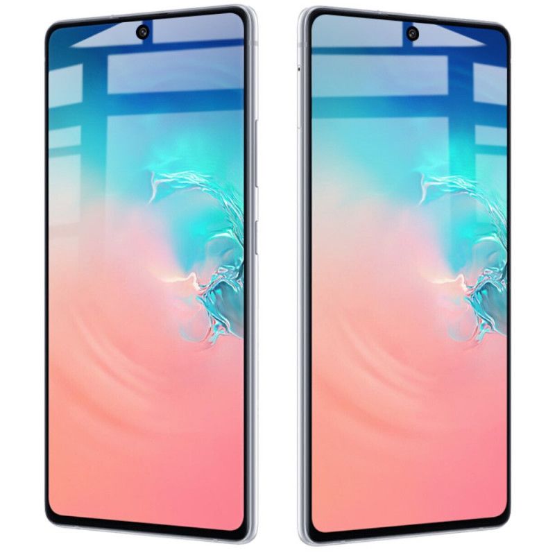 Imak Samsung Galaxy S10 Lite Gehard Glas Bescherming