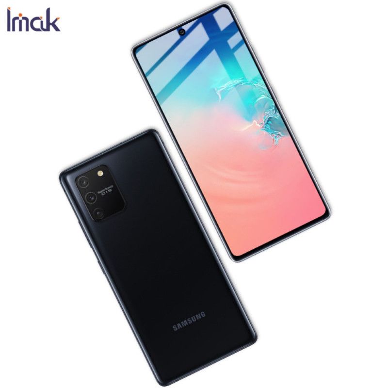 Imak Samsung Galaxy S10 Lite Gehard Glas Bescherming