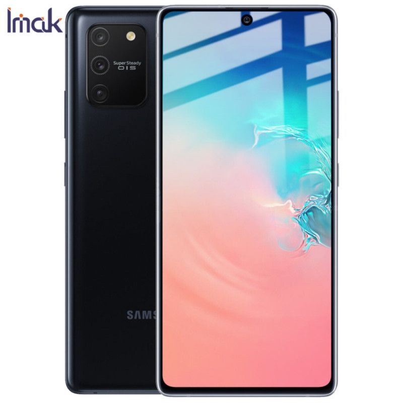 Imak Samsung Galaxy S10 Lite Gehard Glas Bescherming