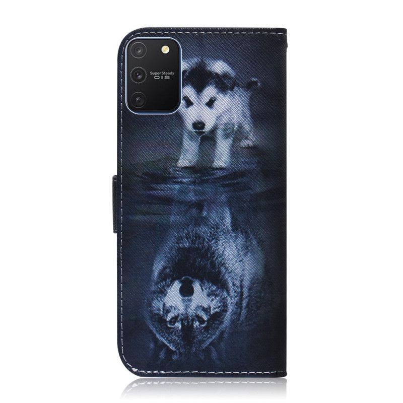 Leren Hoesje voor Samsung Galaxy S10 Lite Ernesto De Wolf