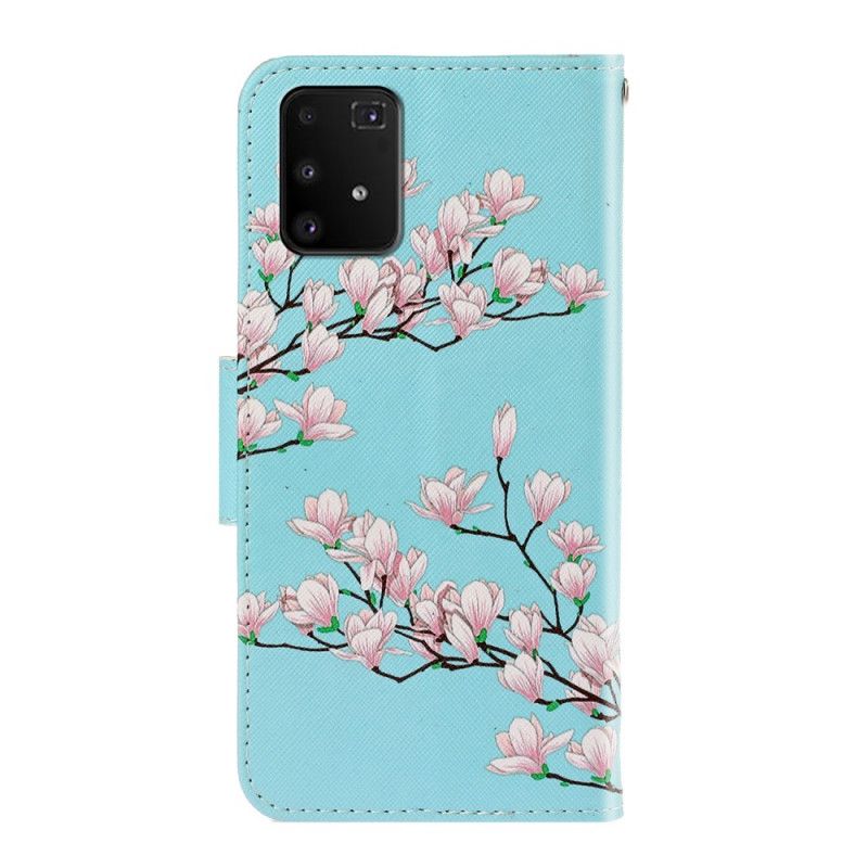 Leren Hoesje voor Samsung Galaxy S10 Lite Stringstruik