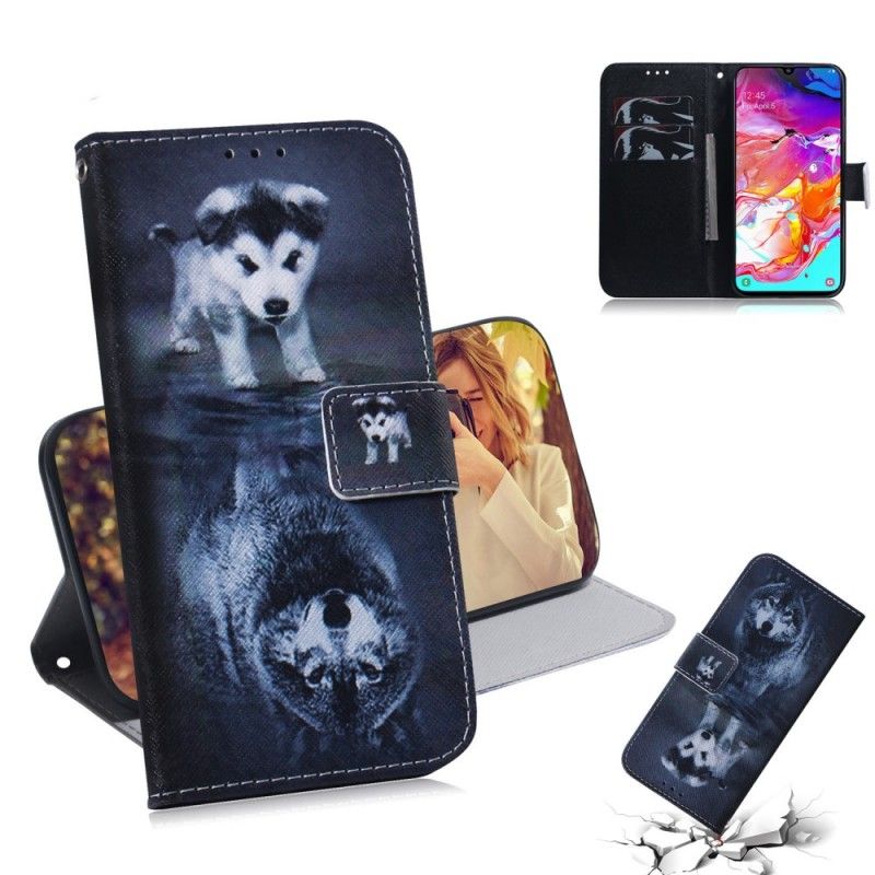 Cover Folio-hoesje Samsung Galaxy A70 Telefoonhoesje Ernesto De Wolf