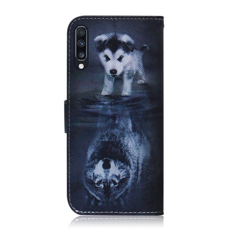 Cover Folio-hoesje Samsung Galaxy A70 Telefoonhoesje Ernesto De Wolf