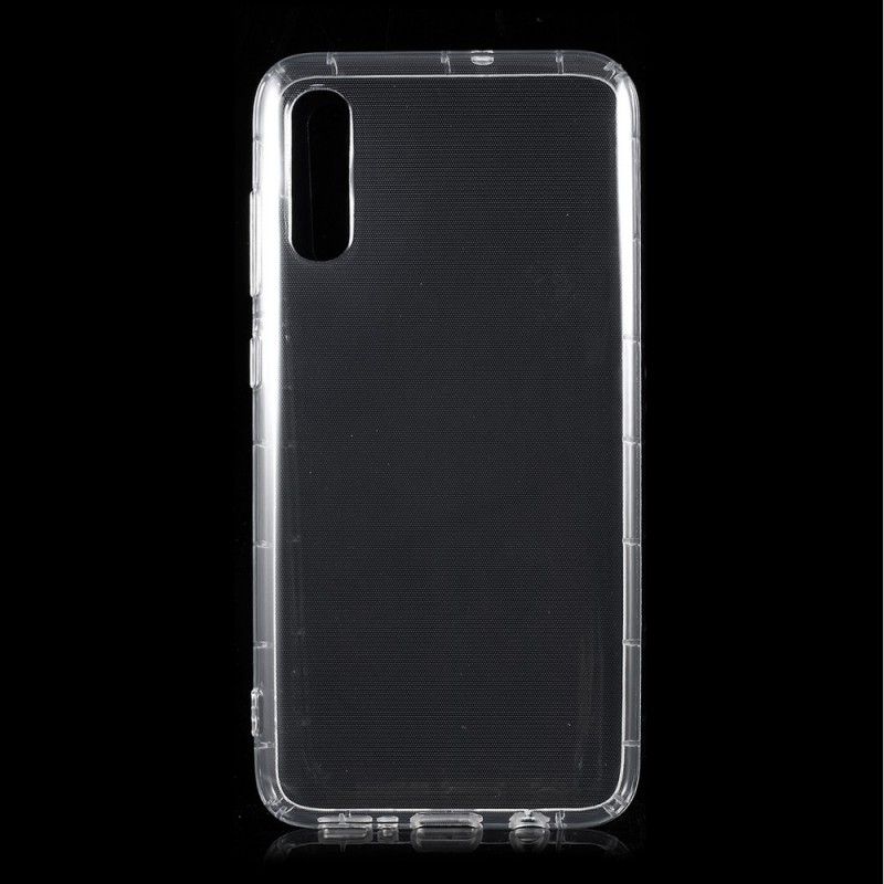 Cover Hoesje Samsung Galaxy A70 Telefoonhoesje Transparant