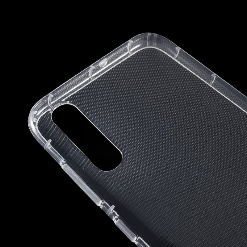 Cover Hoesje Samsung Galaxy A70 Telefoonhoesje Transparant