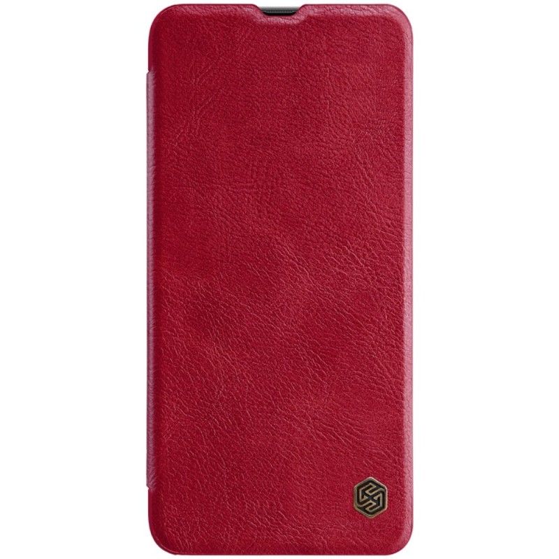 Folio-hoesje voor Samsung Galaxy A70 Rood Nillkin Qin-Reeks