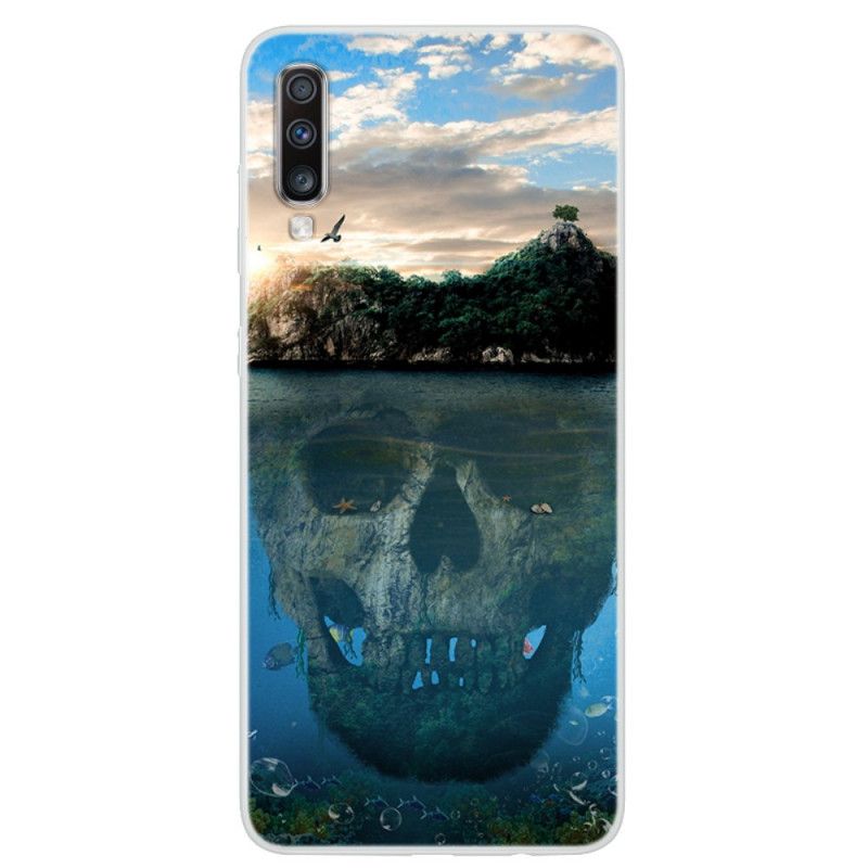 Hoesje Samsung Galaxy A70 Eiland Van Dood