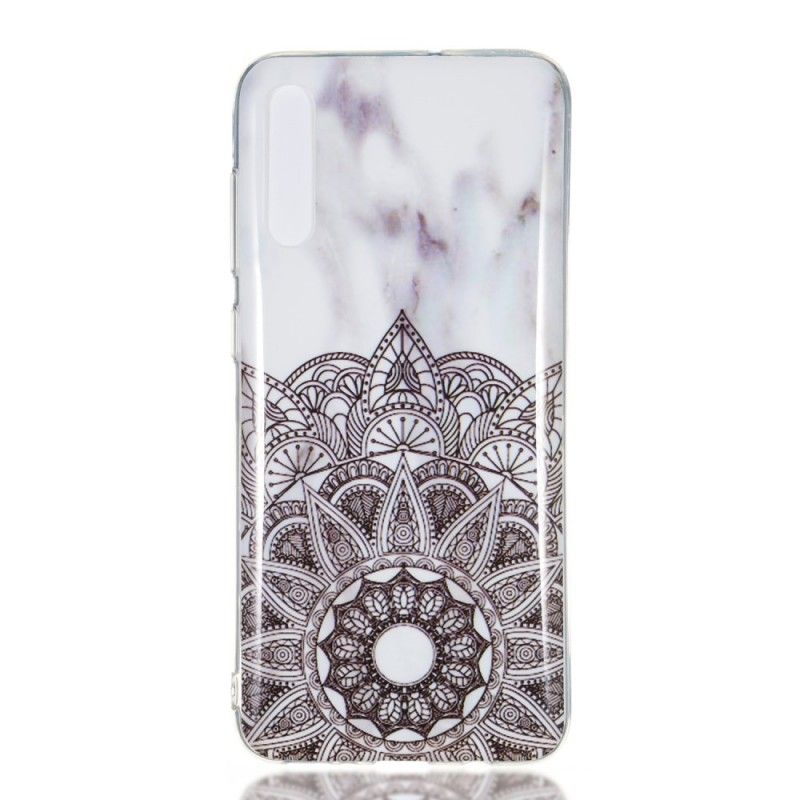 Hoesje Samsung Galaxy A70 Marmeren Mandala