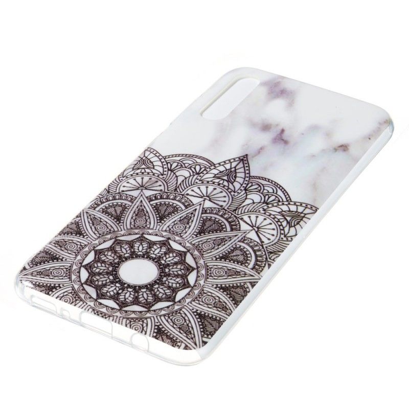 Hoesje Samsung Galaxy A70 Marmeren Mandala