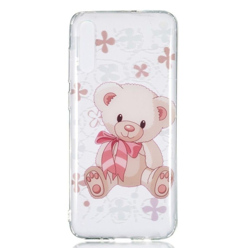 Hoesje Samsung Galaxy A70 Mooie Teddybeer