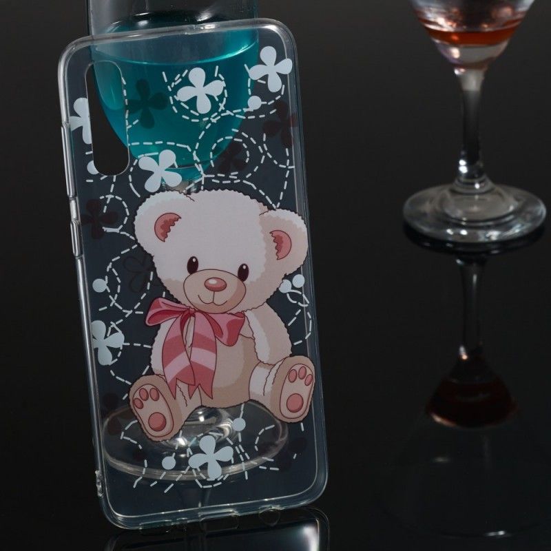 Hoesje Samsung Galaxy A70 Mooie Teddybeer