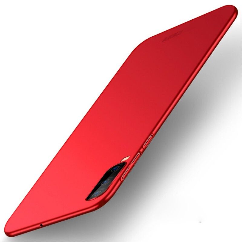 Hoesje Samsung Galaxy A70 Rood Zwart Mofi