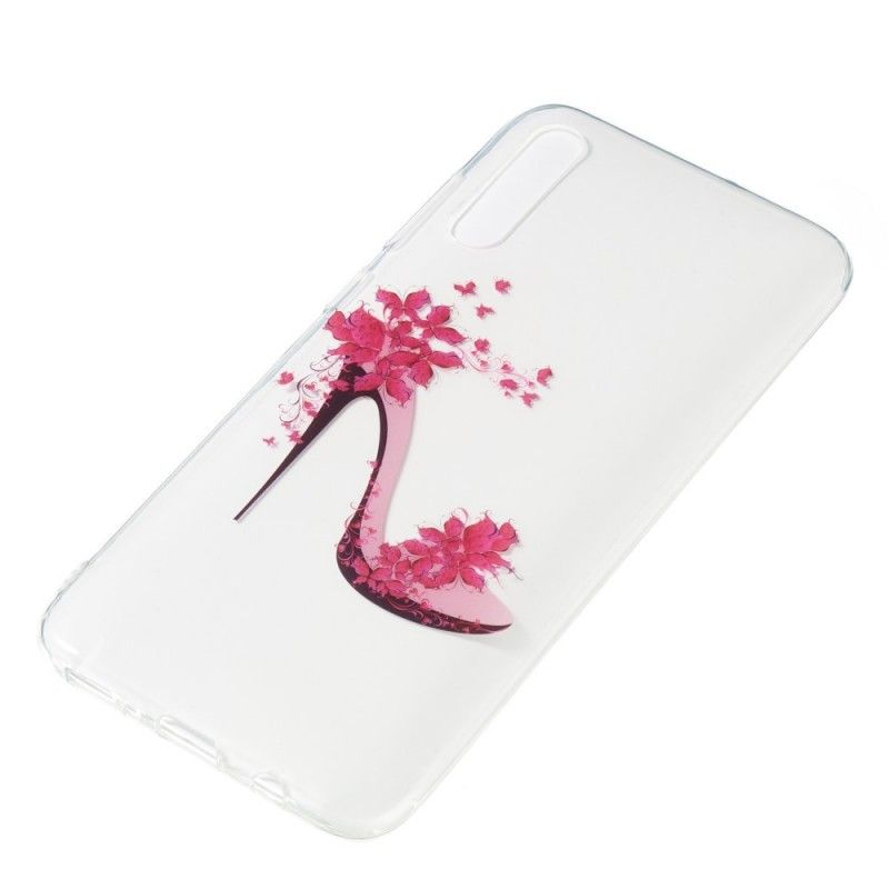 Hoesje Samsung Galaxy A70 Telefoonhoesje Bloemrijke Pomp