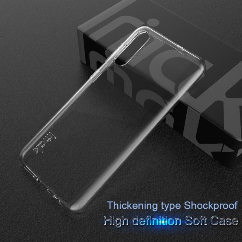 Hoesje Samsung Galaxy A70 Telefoonhoesje Transparant