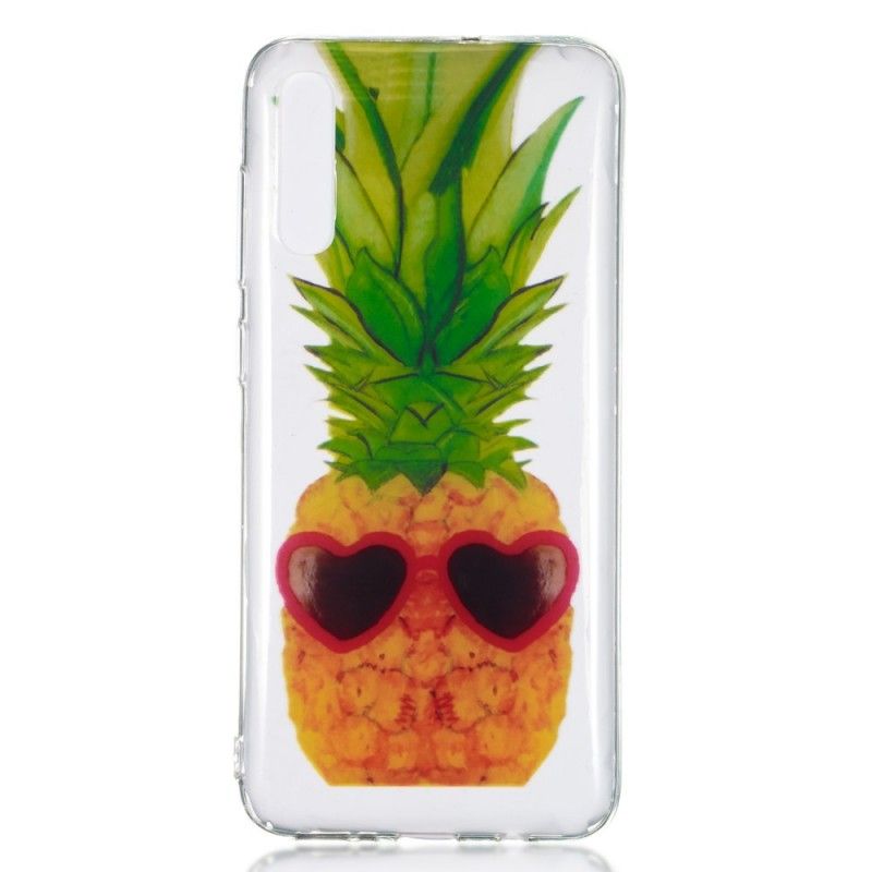 Hoesje voor Samsung Galaxy A70 Ananas Incognito