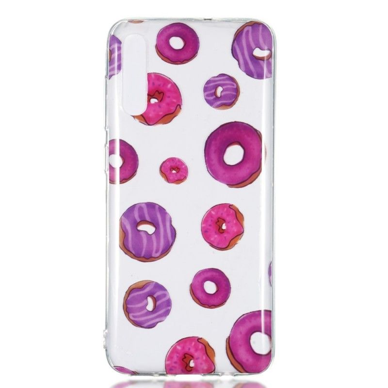 Hoesje voor Samsung Galaxy A70 Fan Van Donuts