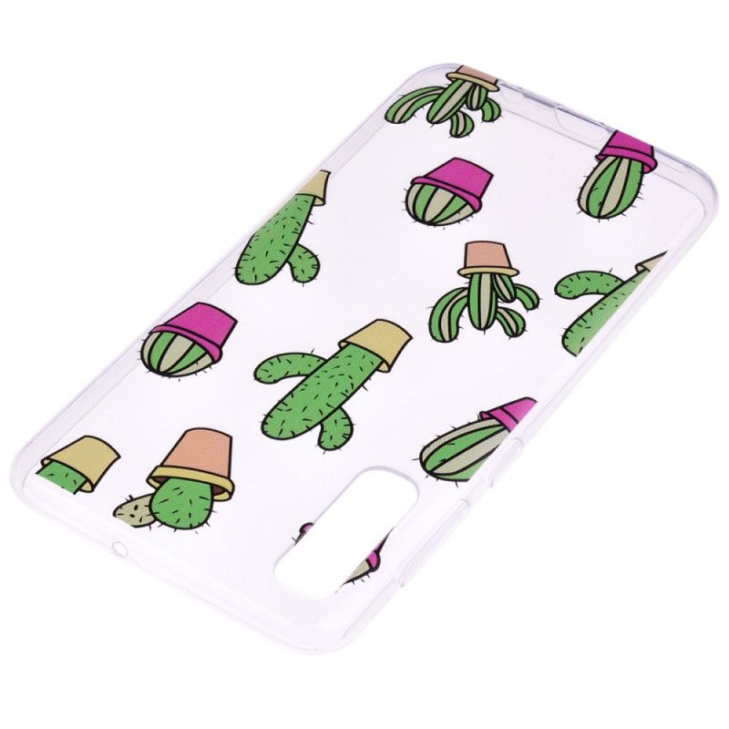 Hoesje voor Samsung Galaxy A70 Minicactus