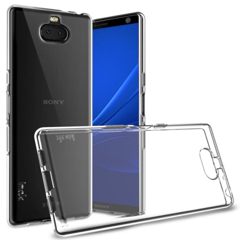 Case Hoesje Sony Xperia 10 Plus Telefoonhoesje Transparant Imak