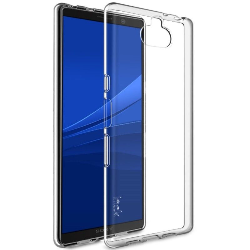 Case Hoesje Sony Xperia 10 Plus Telefoonhoesje Transparant Imak