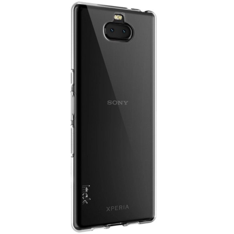 Case Hoesje Sony Xperia 10 Plus Telefoonhoesje Transparant Imak