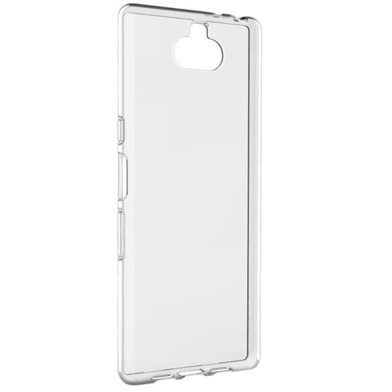 Case Hoesje Sony Xperia 10 Plus Telefoonhoesje Transparant Imak