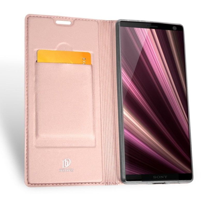 Folio-hoesje Sony Xperia 10 Plus Eerste Klas Serie