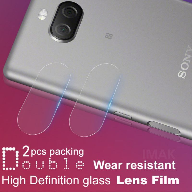 Gehard Glas Bescherming Voor Sony Xperia 10 Plus Imak Lens