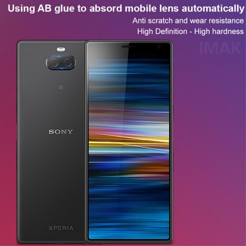 Gehard Glas Bescherming Voor Sony Xperia 10 Plus Imak Lens