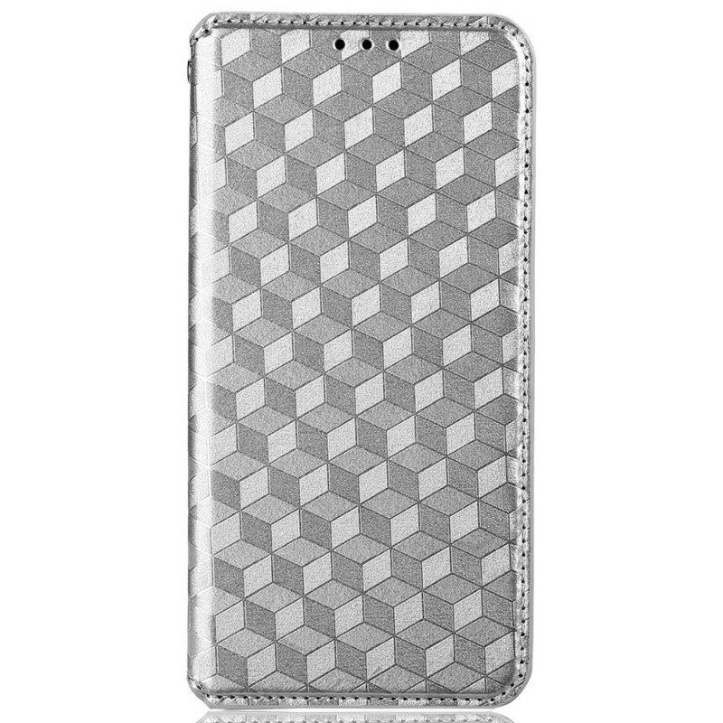 Bescherming Hoesje voor Xiaomi 12T / 12T Pro Folio-hoesje 3d Patroon