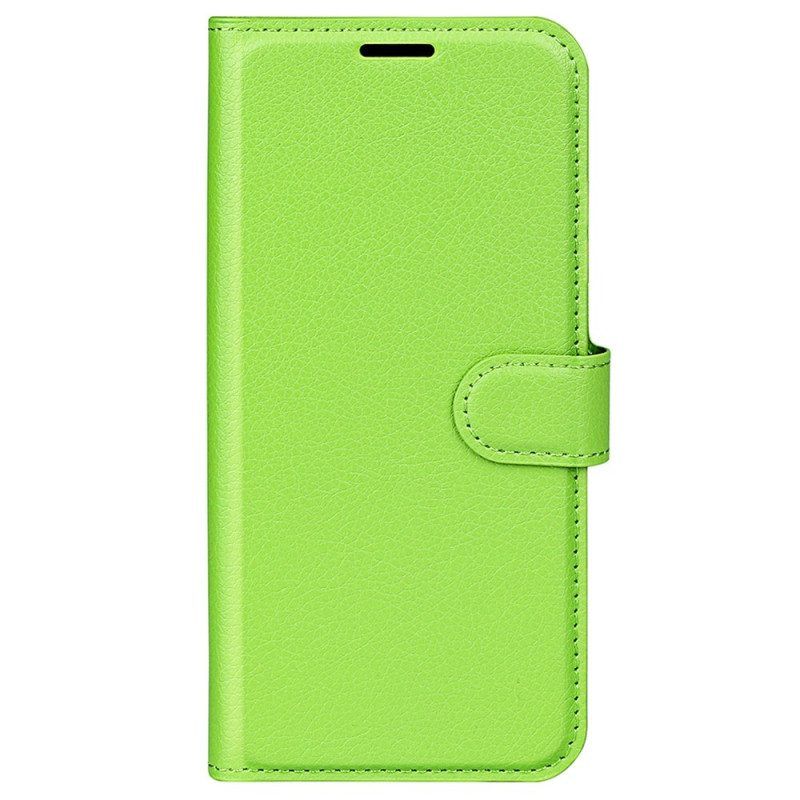 Leren Hoesje voor Xiaomi 12T / 12T Pro Klassiek