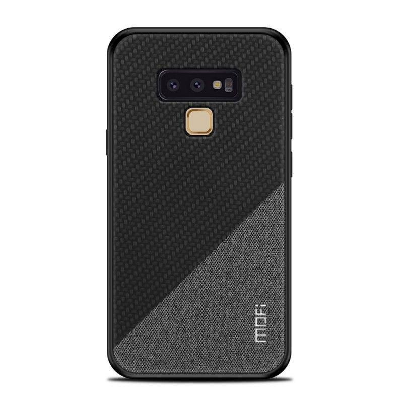 Hoesje Samsung Galaxy Note 9 Magenta Zwart Mofi Eer Serie