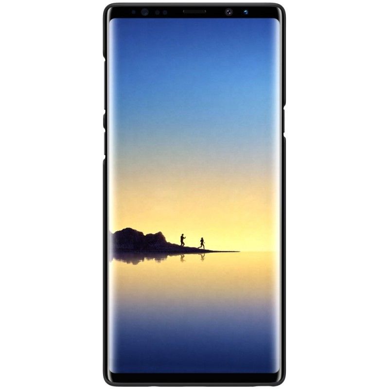 Hoesje Samsung Galaxy Note 9 Zwart Stijve Frosted Nillkin