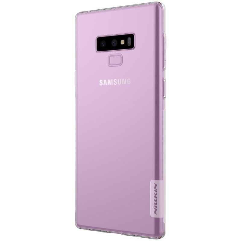 Hoesje voor Samsung Galaxy Note 9 Transparant Transparant Nillkin