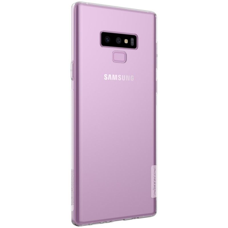 Hoesje voor Samsung Galaxy Note 9 Transparant Transparant Nillkin