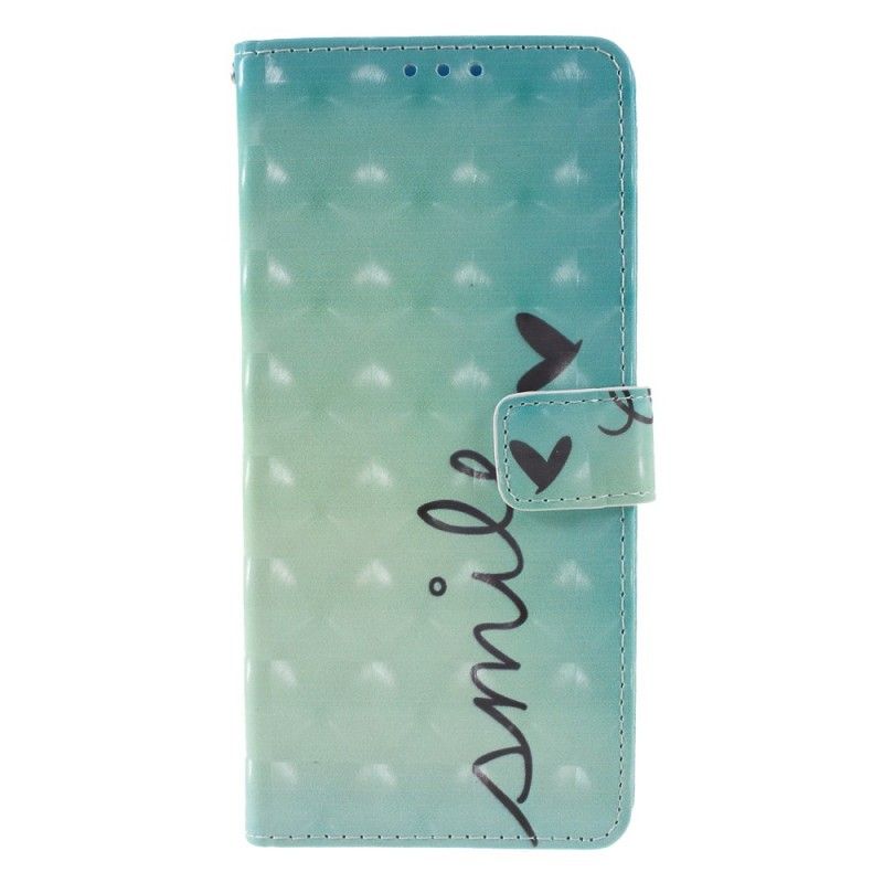 Leren Hoesje voor Samsung Galaxy Note 9 String Smile