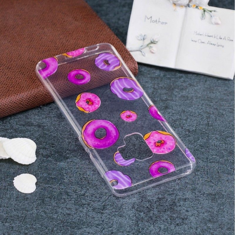 Cover Hoesje Samsung Galaxy S9 Telefoonhoesje Fan Van Donuts