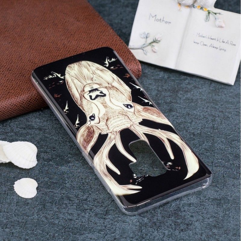 Hoesje Samsung Galaxy S9 Fluorescerend Majestueus Hert