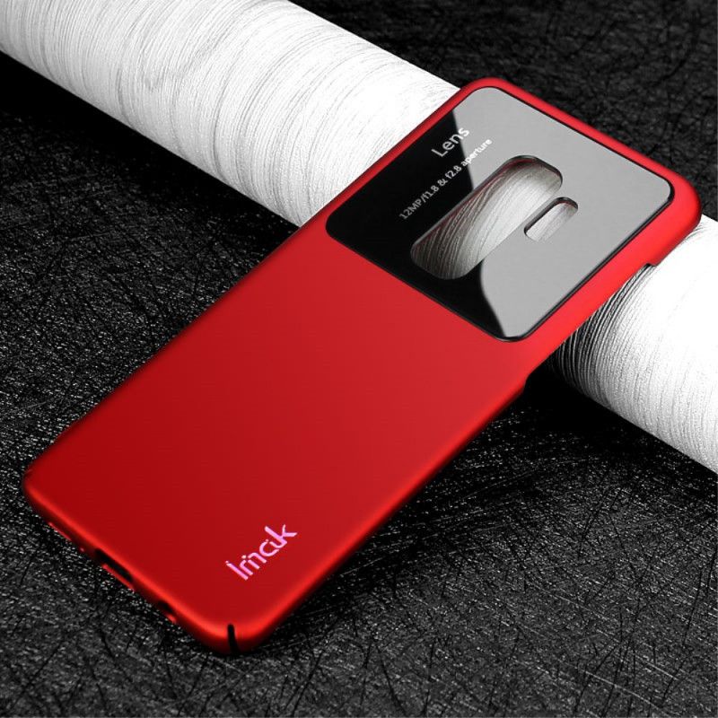 Hoesje Samsung Galaxy S9 Rood Wit Imak Jazzy Huidgevoel