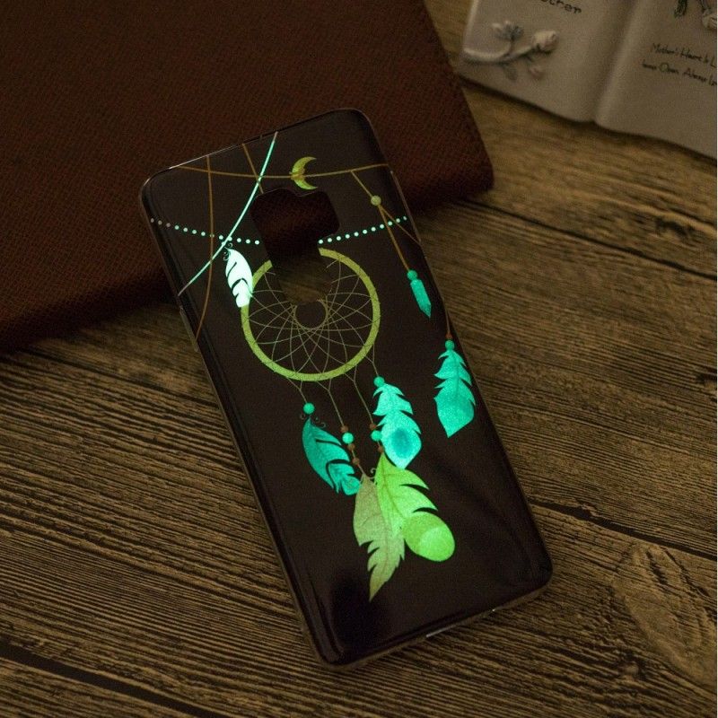 Hoesje voor Samsung Galaxy S9 Unieke Fluorescerende Dromenvanger