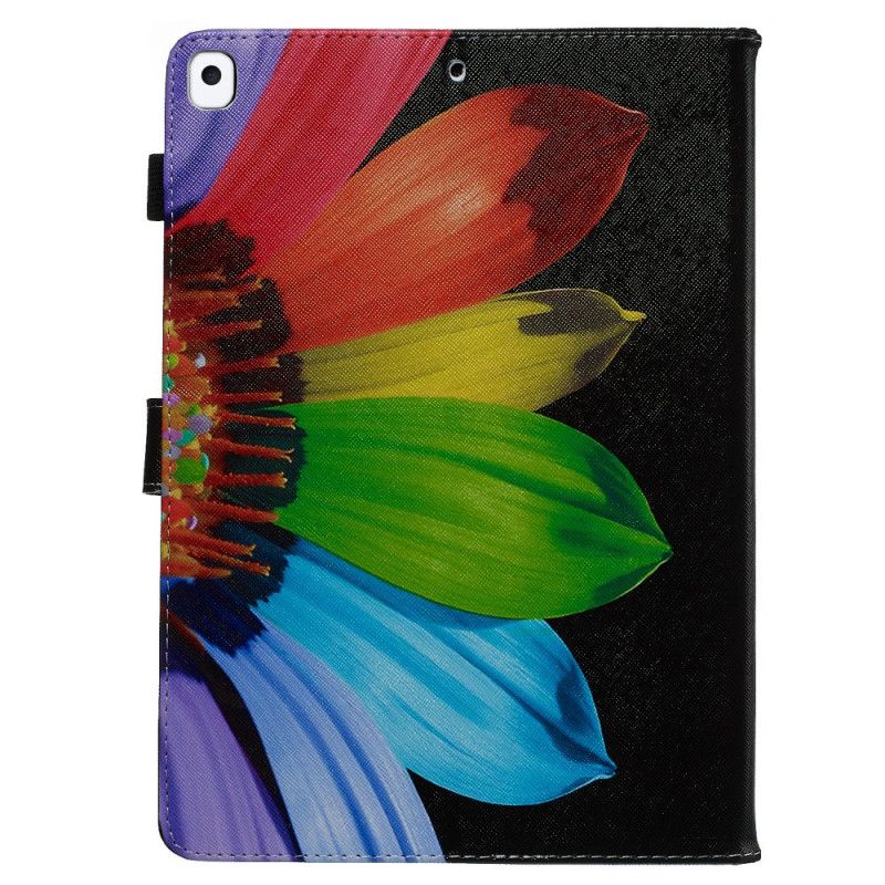 Bescherming Hoesje iPad 10.2" (2019) (2020) Telefoonhoesje Bloemkleur